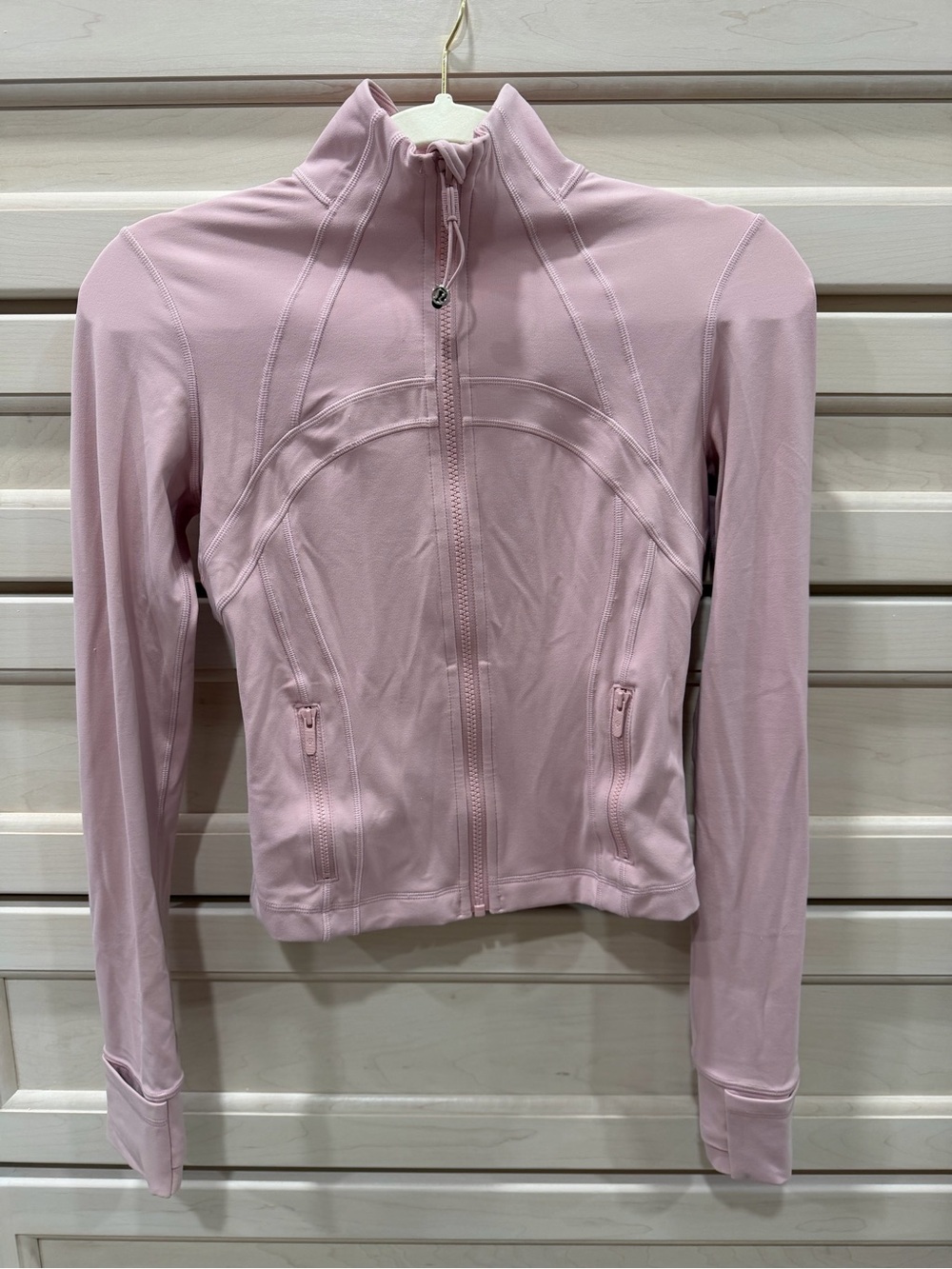 lululemon define jacket Blush Pink